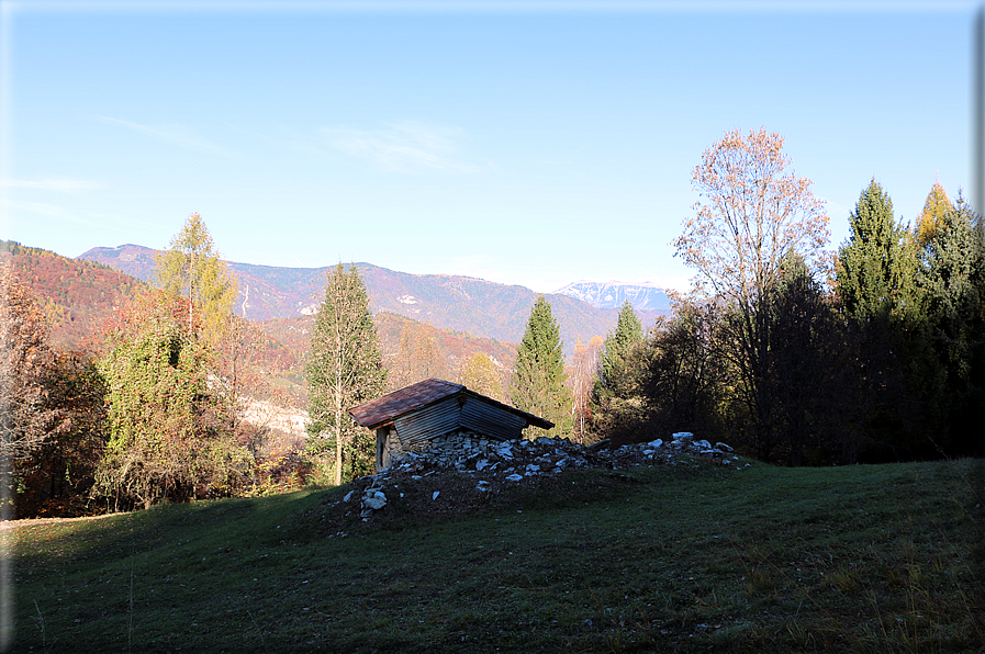 foto Da Rocca di Arsie al Col di Baio